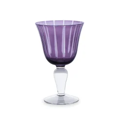 GLASS Carved Wine Set of 6 (Multi) View All Glass|Glass