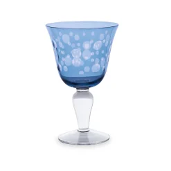 GLASS Carved Wine Set of 6 (Multi) View All Glass|Glass