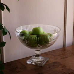 Discount GLASS Eclat Centerpiece Clear Centerpiece|Hurricanes