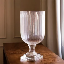 Sale GLASS Eclat Large Hurricane Clear Hurricanes|View All Glass