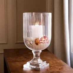 Sale GLASS Eclat Large Hurricane Clear Hurricanes|View All Glass