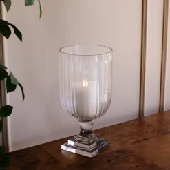 Sale GLASS Eclat Large Hurricane Clear Hurricanes|View All Glass