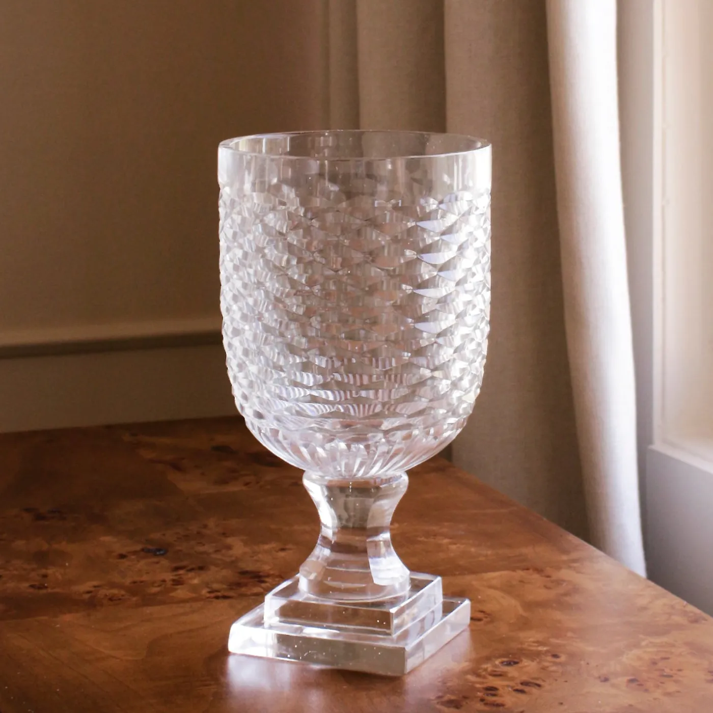 GLASS Eclat Small Hurricane Clear Hurricanes|View All Glass