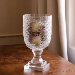 GLASS Eclat Small Hurricane Clear Hurricanes|View All Glass