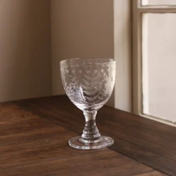 GLASS Fern with Dots All Purpose Set of 4 (Clear) View All Glass|Glass