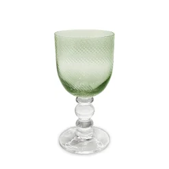 New GLASS French Swirl Wine Set of 4 (Green) Drinkware|Glassware
