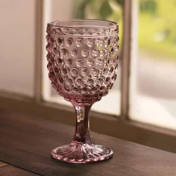 Discount GLASS Hobnail All Purpose Set of 4 (Light Purple) View All Glass|Glass