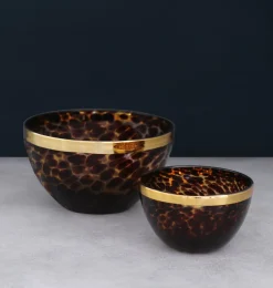 Sale GLASS Tortoise and Gold 8