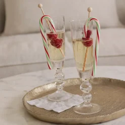 New GLASS Venice Champagne Flute Set of 4 (Clear) View All Glass|Glass