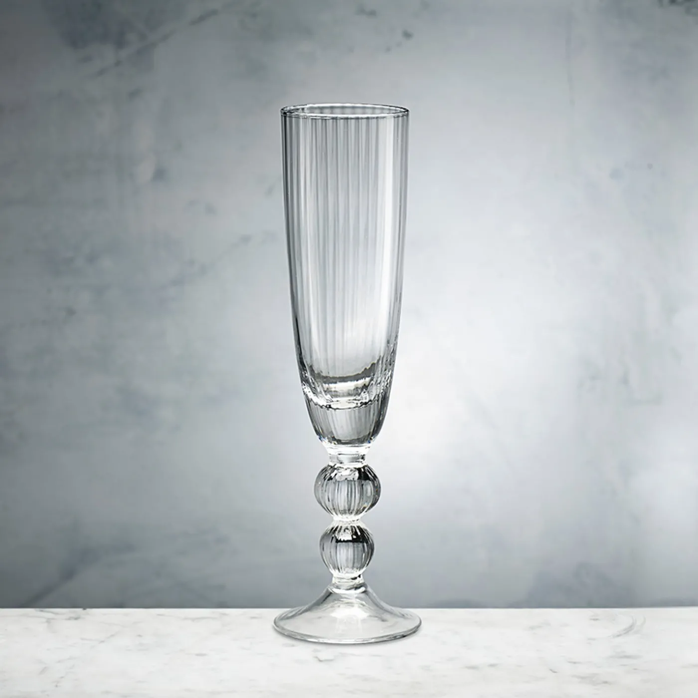 New GLASS Venice Champagne Flute Set of 4 (Clear) View All Glass|Glass