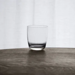 Sale GLASS Venice Stemless Wine Glass/Double Old Fashioned Set of 4 (Clear) View All Glass|Glass