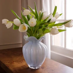 Sale GLASS Vento Large Vase Periwinkle View All Glass|Glass