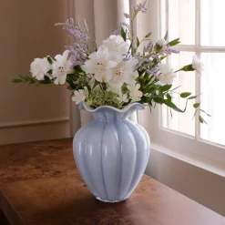 Sale GLASS Vento Large Vase Periwinkle View All Glass|Glass