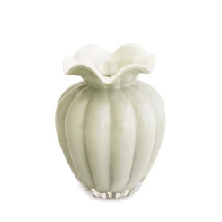 Best GLASS Vento Large Vase Pistachio View All Glass|Glass
