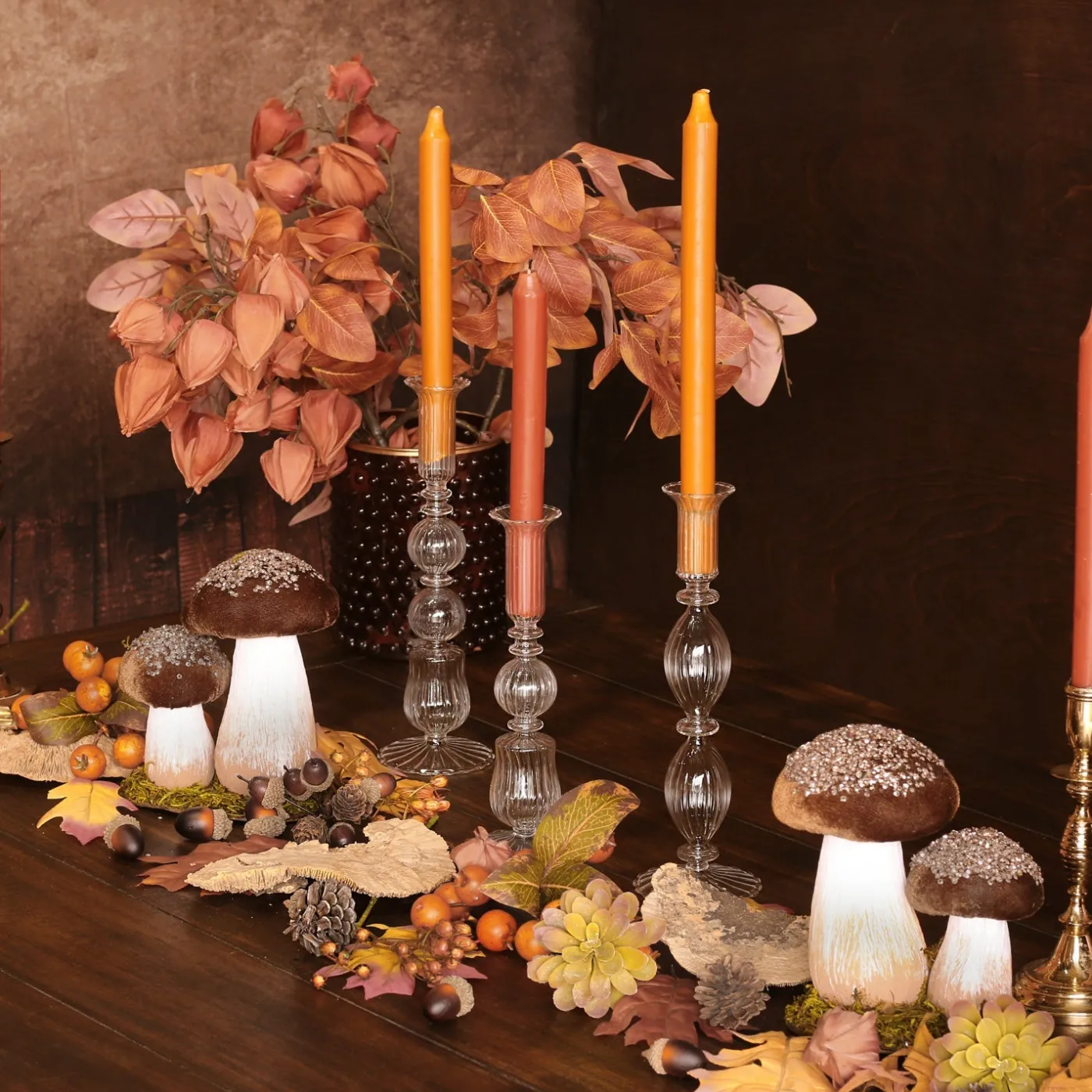 Discount glass-cambridge-emma-10-5-candlestick-holder-set-of-2-clear GLASS Cambridge|View All Glass