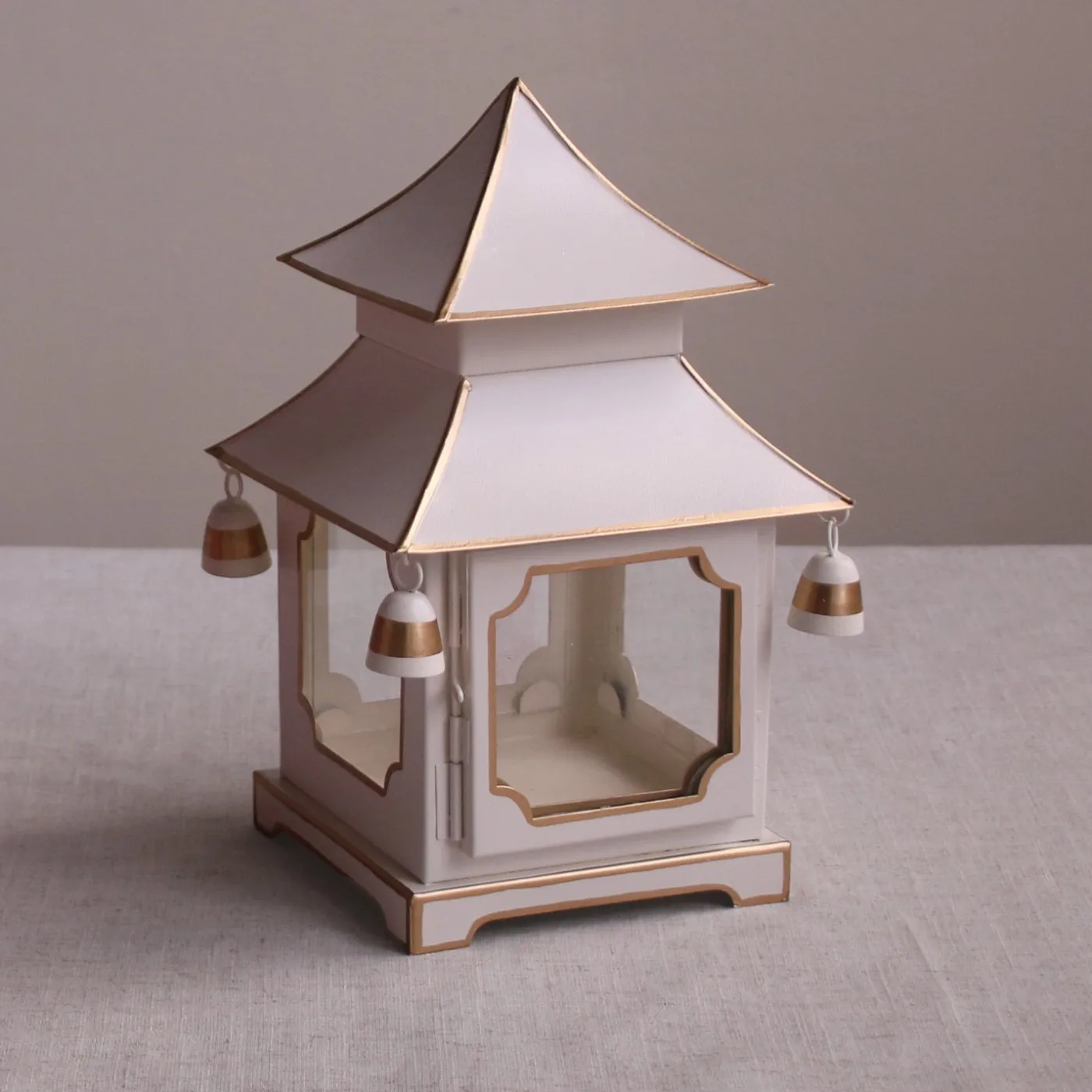 Best HOLIDAY Pagoda Lantern (Ivory) Holiday|Gifts Under $99