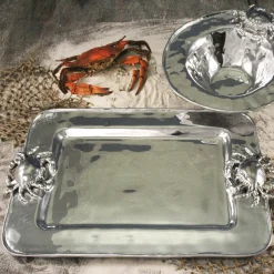 Best OCEAN Crab Medium Rectangular Tray View All Ocean|OCEAN Crab