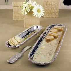 Discount ORGANIC PEARL Cracker Tray View All Organic Pearl|Trays