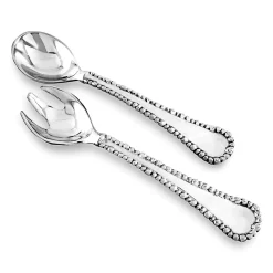 Best ORGANIC PEARL Large Salad Servers View All Organic Pearl|Salad Servers + Utensils