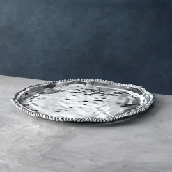 Best ORGANIC PEARL Nova Round Platter View All Organic Pearl|ORGANIC PEARL Nova