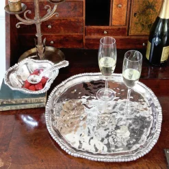 Best ORGANIC PEARL Nova Round Platter View All Organic Pearl|ORGANIC PEARL Nova