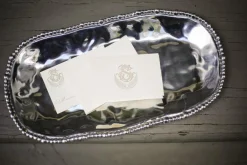 Discount ORGANIC PEARL Nova Small Oval Platter View All Organic Pearl|ORGANIC PEARL Nova