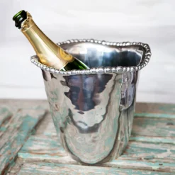 New ORGANIC PEARL Orlando Ice Bucket-Vase View All Organic Pearl|Ice Buckets + Scoops