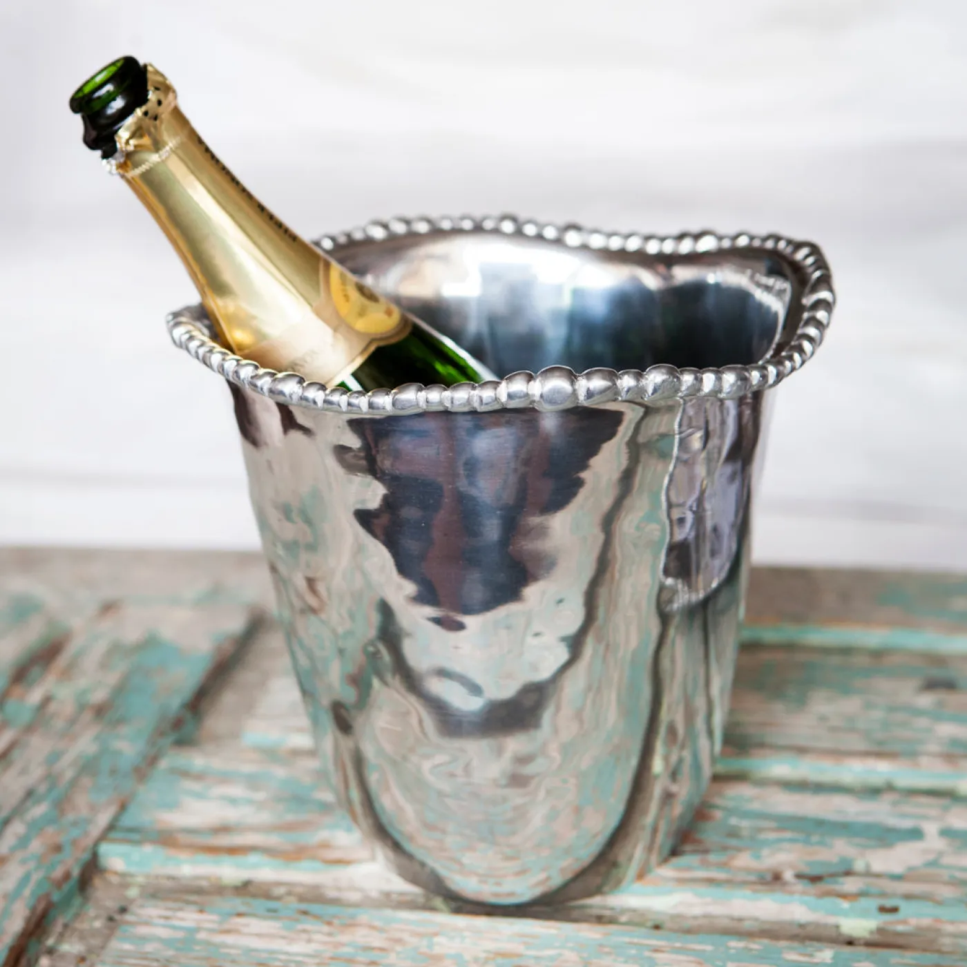 New ORGANIC PEARL Orlando Ice Bucket-Vase View All Organic Pearl|Ice Buckets + Scoops