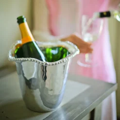 New ORGANIC PEARL Orlando Ice Bucket-Vase View All Organic Pearl|Ice Buckets + Scoops