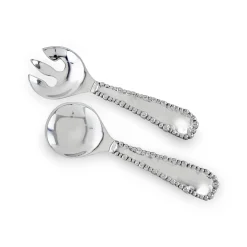 New ORGANIC PEARL Small Salad Servers View All Organic Pearl|Salad Servers + Utensils