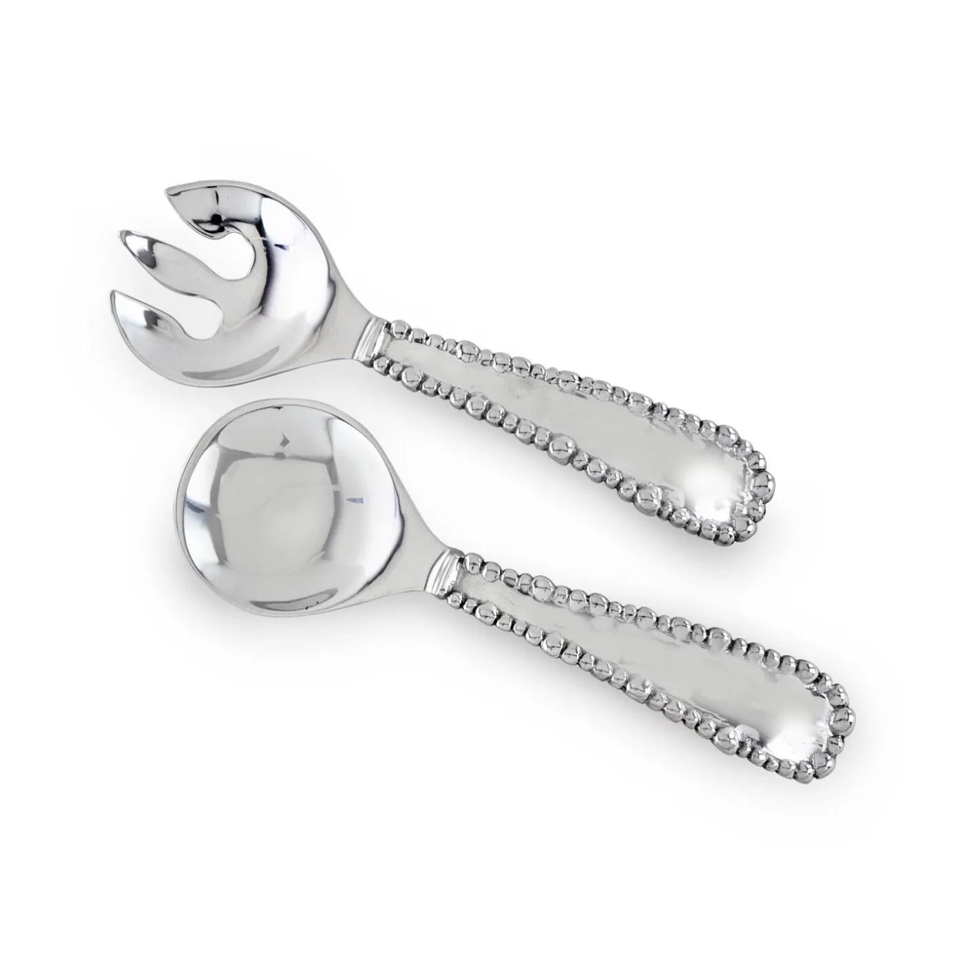 New ORGANIC PEARL Small Salad Servers View All Organic Pearl|Salad Servers + Utensils