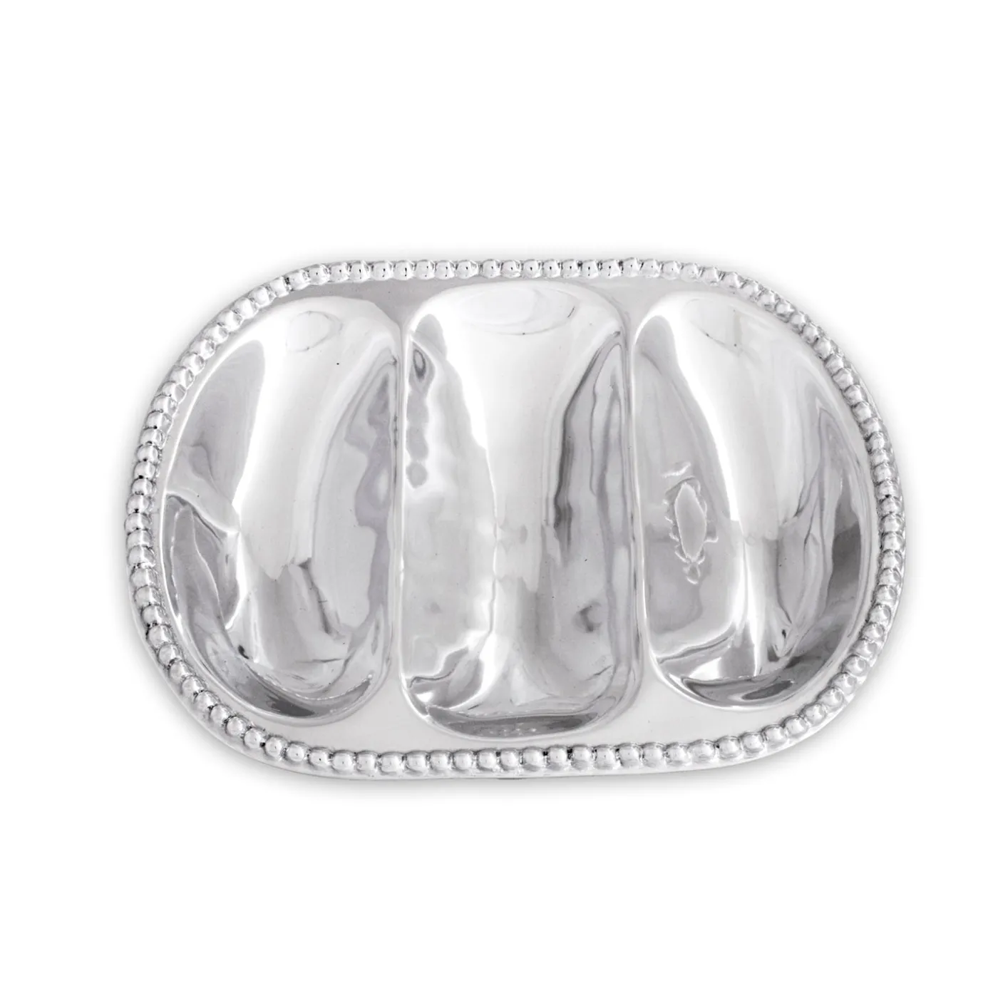 New PEARL Large Triple Serving Platter View All Pearl|Platters