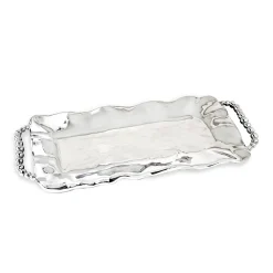 Hot PEARL Perla Long Rectangular Tray with Handles View All Pearl|Trays