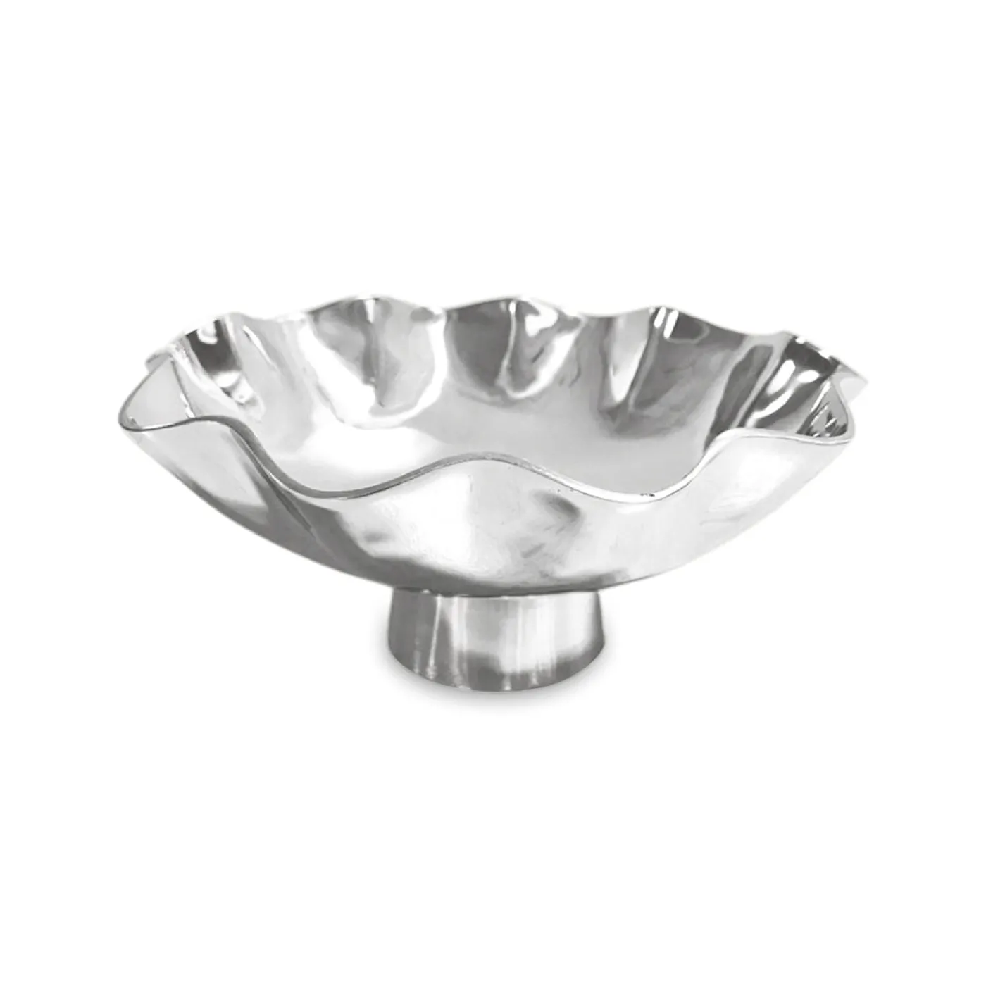 Online PEDESTAL Carola Small Bowl Bowls|Signature Aluminum Metal