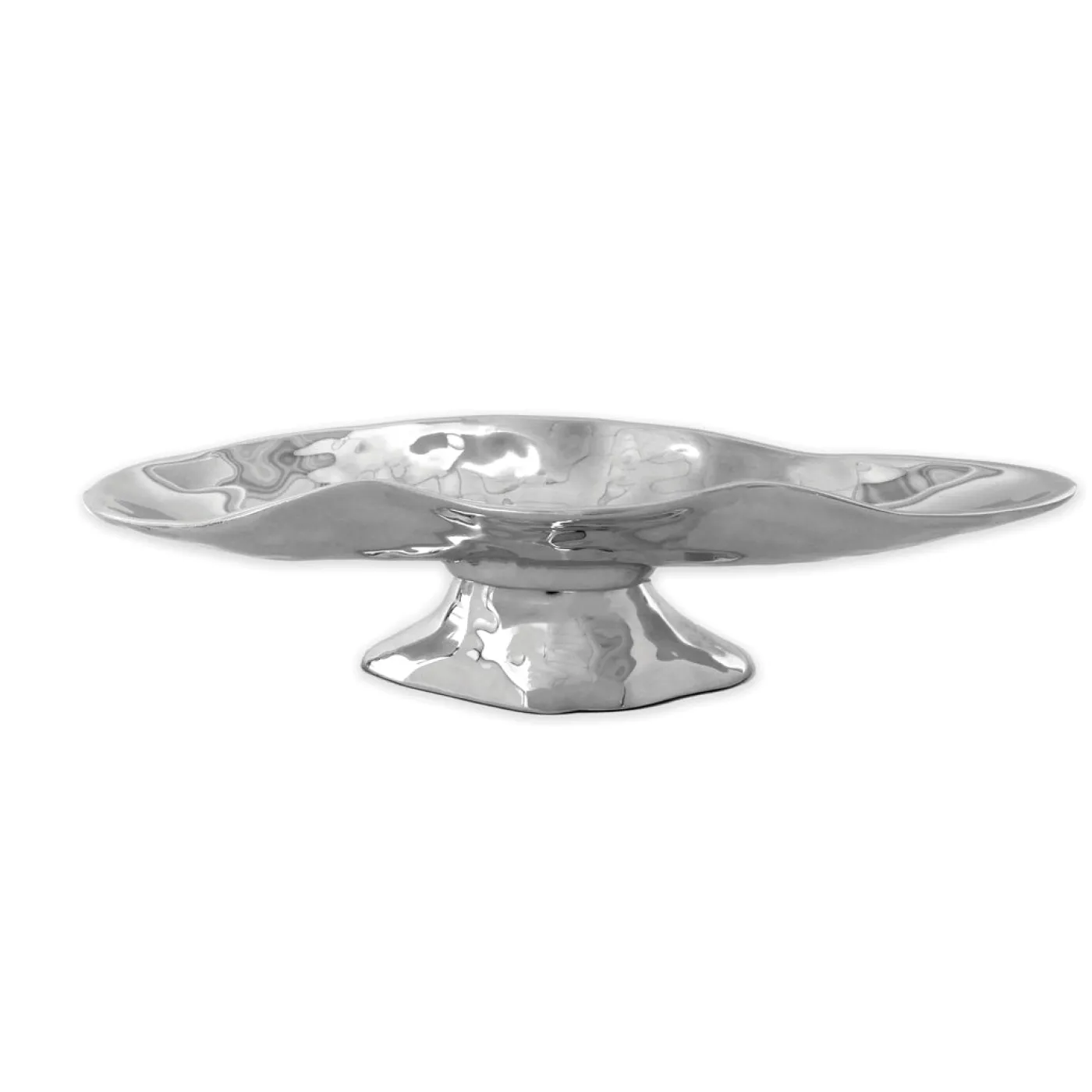 New PEDESTAL Soho Small Oval Cracker Tray Pedestals|Trays