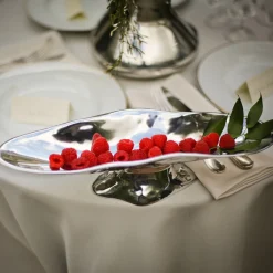 New PEDESTAL Soho Small Oval Cracker Tray Pedestals|Trays