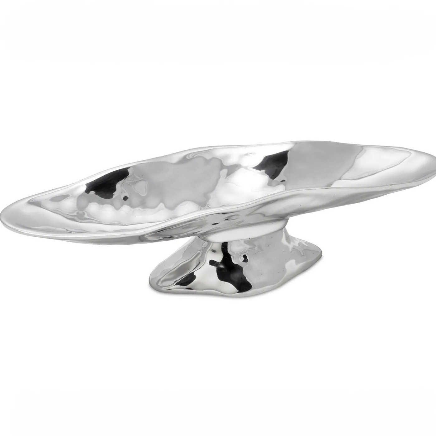 New PEDESTAL Soho Small Oval Cracker Tray Pedestals|Trays