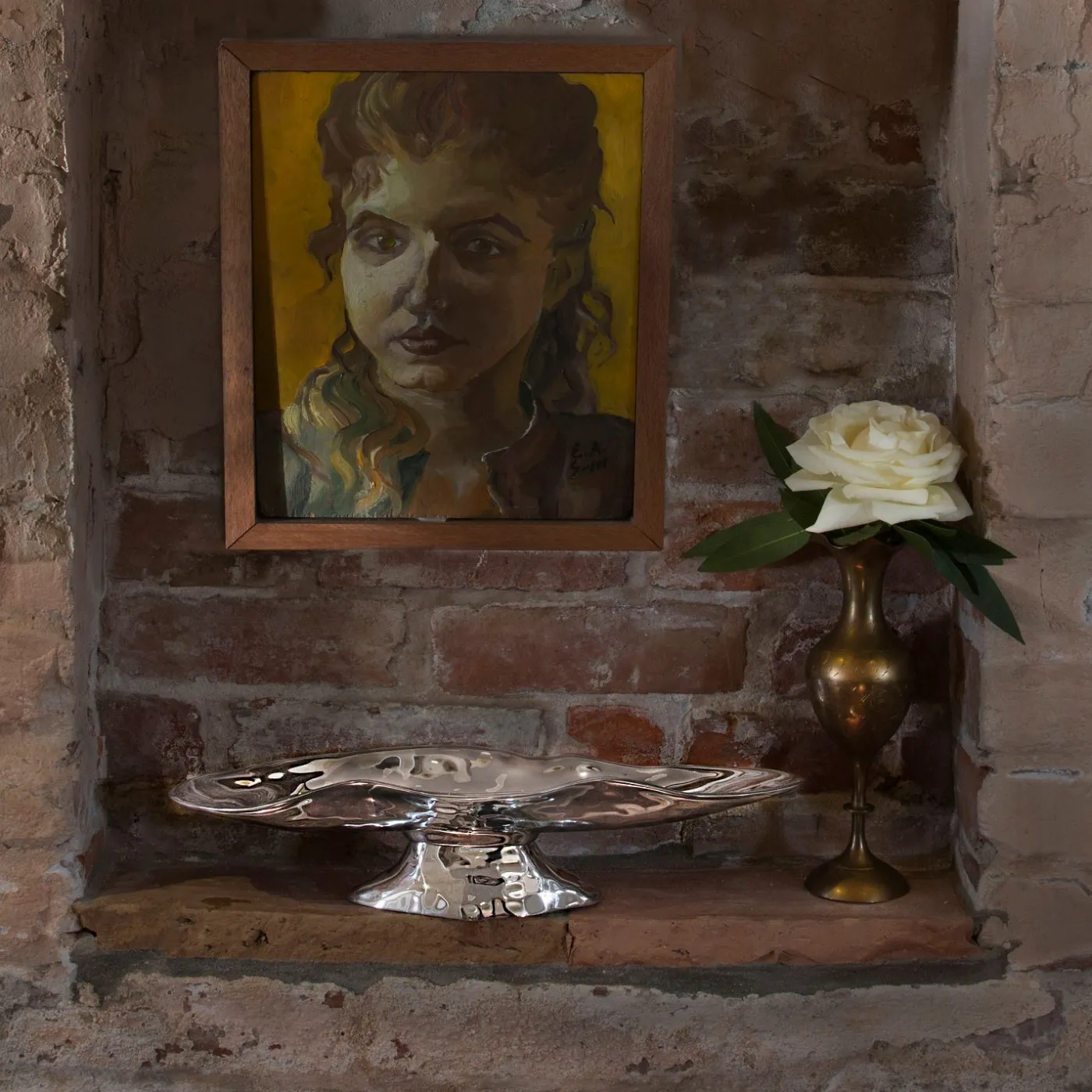 New PEDESTAL Soho Small Oval Cracker Tray Pedestals|Trays