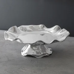 New PEDESTAL Vento Olanes Cake Plate Pedestals|Gifts For Her