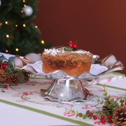 New PEDESTAL Vento Olanes Cake Plate Pedestals|Gifts For Her