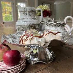 New PEDESTAL Vento Olanes Cake Plate Pedestals|Gifts For Her