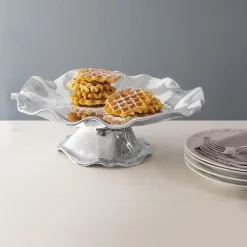 New PEDESTAL Vento Olanes Cake Plate Pedestals|Gifts For Her