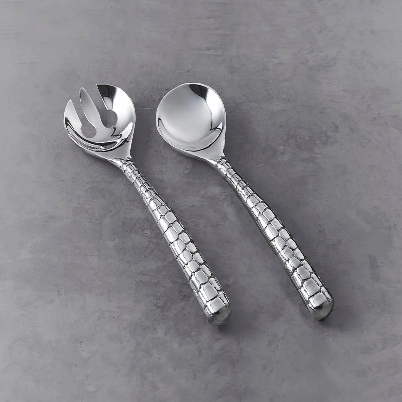 Discount PIELES Croc Large Salad Servers PIELES Croc|Salad Servers + Utensils