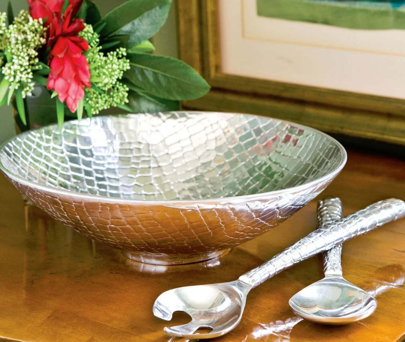 Discount PIELES Croc Large Salad Servers PIELES Croc|Salad Servers + Utensils