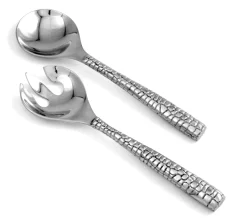 Discount PIELES Croc Large Salad Servers PIELES Croc|Salad Servers + Utensils