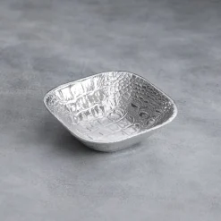 Discount PIELES Croc Small Square Bowl PIELES Croc|Bowls