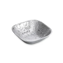 Discount PIELES Croc Small Square Bowl PIELES Croc|Bowls