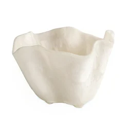 Hot RESIN Alabaster Ice Bucket White Swirl Resin|RESIN Alabaster