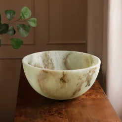 Hot RESIN Giada Large Bowl Jade Swirl Resin|RESIN Giada