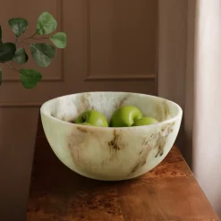 Hot RESIN Giada Large Bowl Jade Swirl Resin|RESIN Giada